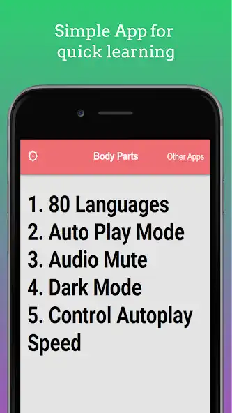 Play 80 languages Kids body parts learning game  audio  and enjoy 80 languages Kids body parts learning game  audio with UptoPlay