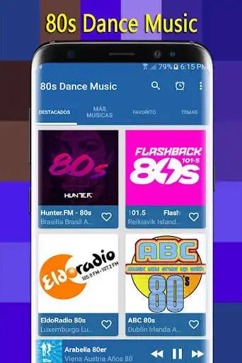 Play 80s Dance Music