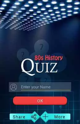 Play 80s History Quiz