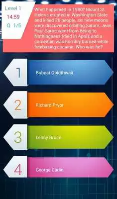 Play 80s History Quiz