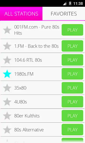 Play 80s Music Radio Pro  and enjoy 80s Music Radio Pro with UptoPlay