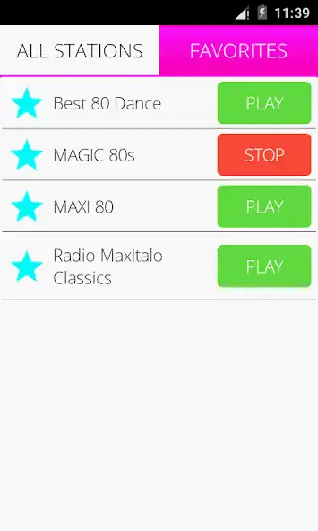 Play 80s Music Radio Pro as an online game 80s Music Radio Pro with UptoPlay
