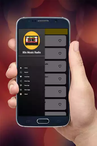 Play 80s Music Radio as an online game 80s Music Radio with UptoPlay
