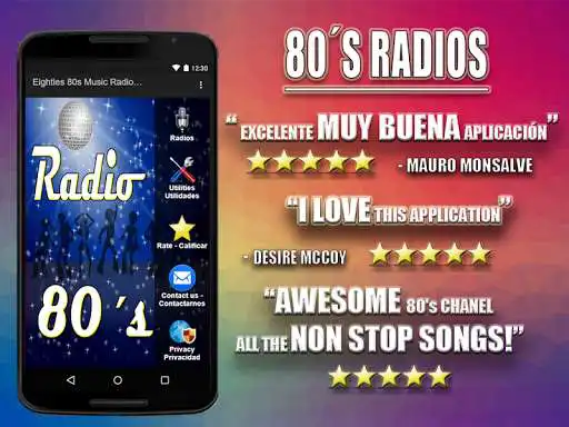 Play 80s Music Radios Free. Eighties Radios Online  and enjoy 80s Music Radios Free. Eighties Radios Online with UptoPlay
