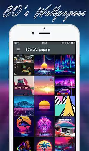 Play 80s Wallpaper  and enjoy 80s Wallpaper with UptoPlay