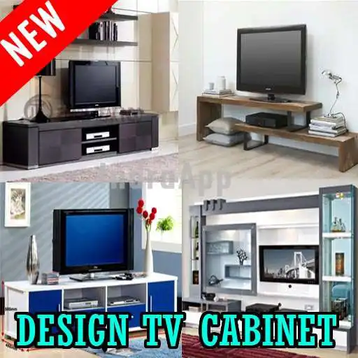 Play 80+ Top Design of Television Cabinet APK