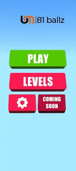 Play 81 ballz as an online game 81 ballz with UptoPlay