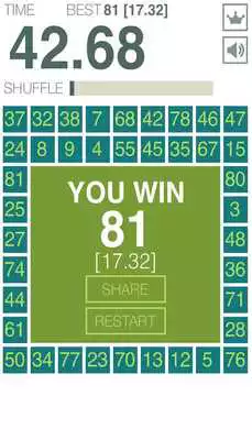 Play 81 Numbers