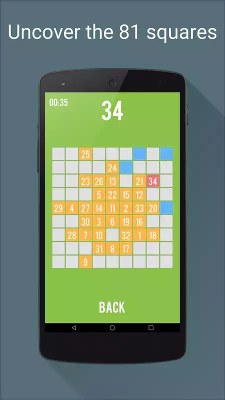 Play 81 squares