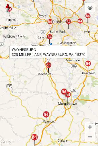 Play APK 84 Lumber Store Locator  and enjoy 84 Lumber Store Locator with UptoPlay com.eightyfour.myapp