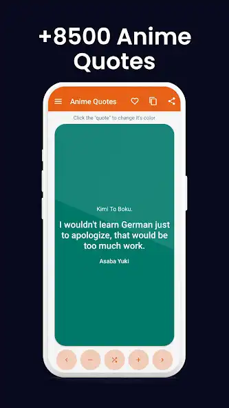 Play +8500 Anime Quotes  and enjoy +8500 Anime Quotes with UptoPlay