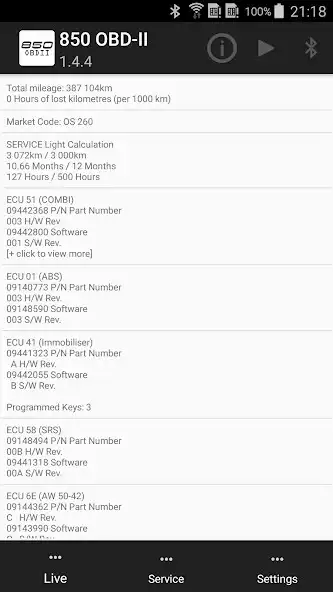 Play 850 OBD-II  and enjoy 850 OBD-II with UptoPlay