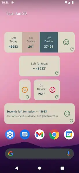 Play 86400 + Widgets  and enjoy 86400 + Widgets with UptoPlay