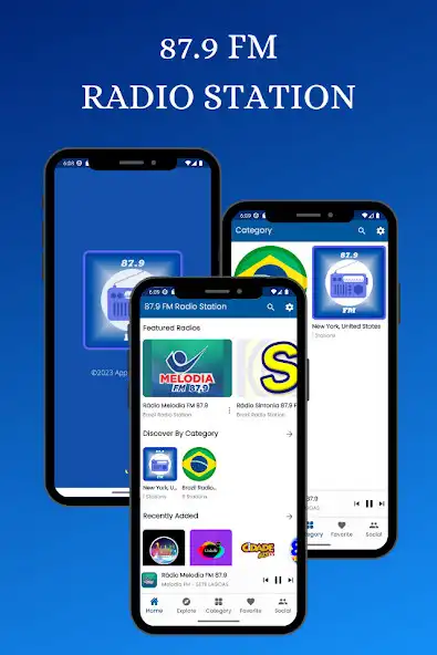 Play 87.9 FM Radio Station Online  and enjoy 87.9 FM Radio Station Online with UptoPlay
