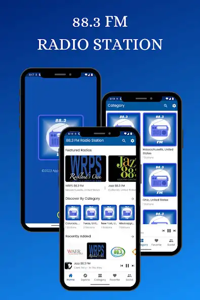 Play 88.3 FM Radio Station Online  and enjoy 88.3 FM Radio Station Online with UptoPlay