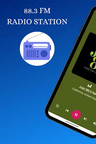 Play 88.3 FM Radio Station Online as an online game 88.3 FM Radio Station Online with UptoPlay