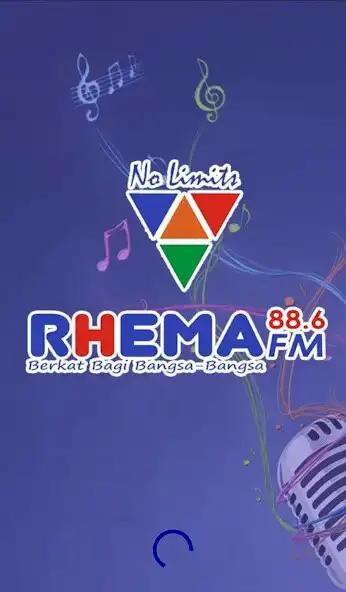 Play 88.6 FM Rhema Radio Semarang  and enjoy 88.6 FM Rhema Radio Semarang with UptoPlay