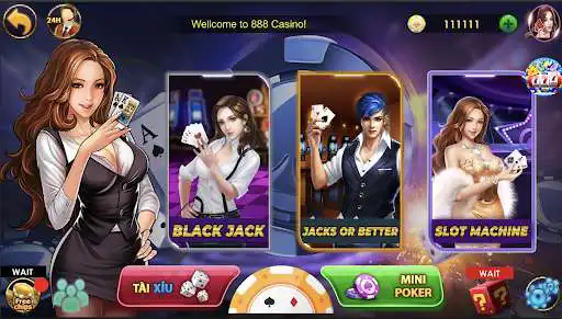 Play 888 Casino - Slots Machine Games  and enjoy 888 Casino - Slots Machine Games with UptoPlay