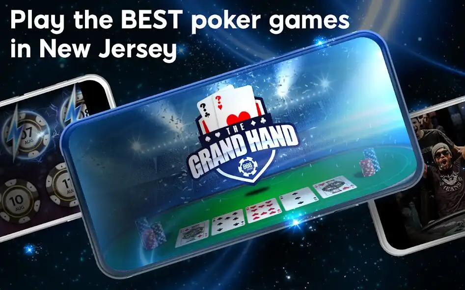 Play 888 Poker – Online Real Money  as an online game 888 Poker – Online Real Money  with UptoPlay