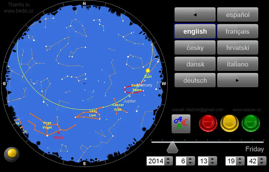Play 88 constellations  and enjoy 88 constellations with UptoPlay