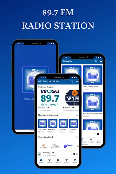 Play 89.7 FM Radio Station Online  and enjoy 89.7 FM Radio Station Online with UptoPlay