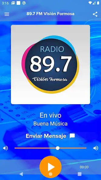 Play 89.7 FM Visión Formosa  and enjoy 89.7 FM Visión Formosa with UptoPlay
