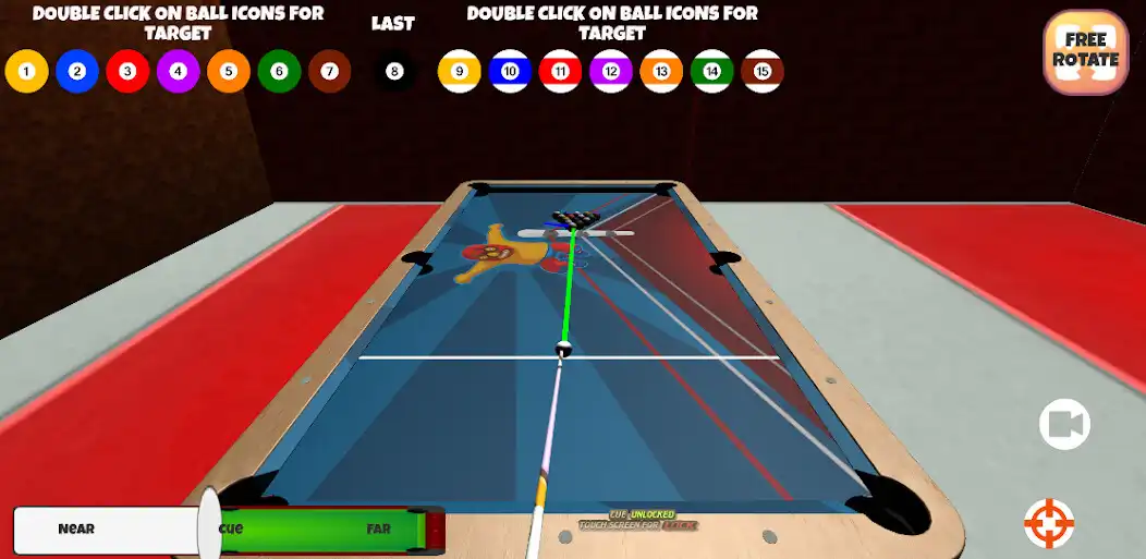 Play 8 and 9 Ball Billiards Snooker as an online game 8 and 9 Ball Billiards Snooker with UptoPlay