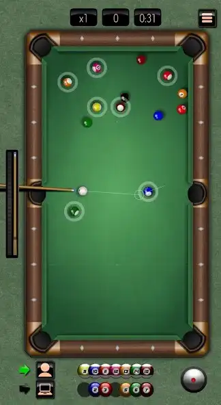 Play 8 Ball 3D online Billiard Game as an online game 8 Ball 3D online Billiard Game with UptoPlay
