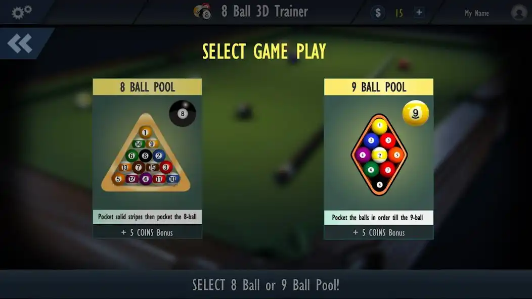 Play 8 Ball 3D Trainer - Pool Game  and enjoy 8 Ball 3D Trainer - Pool Game with UptoPlay Play 8 Ball 3D Trainer - Pool Game  and enjoy 8 Ball 3D Trainer - Pool Game with UptoPlay