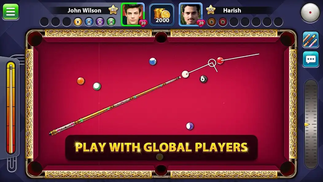 Play 8 Ball  9 Ball : Online Pool  and enjoy 8 Ball  9 Ball : Online Pool with UptoPlay