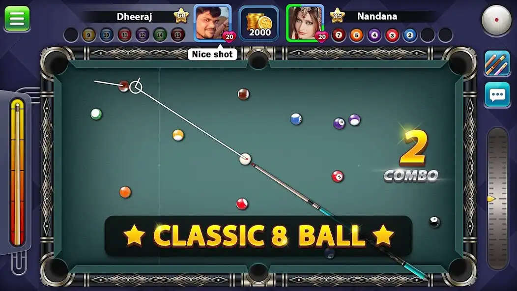 Play 8 Ball  9 Ball : Online Pool as an online game 8 Ball  9 Ball : Online Pool with UptoPlay