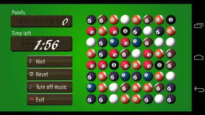 Play 8 Ball Billiards Match 3