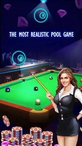 Play 8 Ball Billiards: Pool Game  and enjoy 8 Ball Billiards: Pool Game with UptoPlay