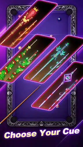 Play 8 BALL BILLIARDS as an online game 8 BALL BILLIARDS with UptoPlay