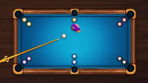 Play 8 Ball Clash - offline Billiards pool as an online game 8 Ball Clash - offline Billiards pool with UptoPlay