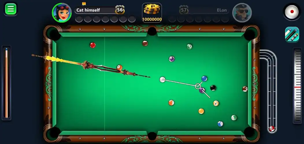 Play 8 Ball Magic as an online game 8 Ball Magic with UptoPlay