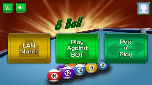 Play 8ball: New Billiards.8ball Pool, Snooker Game Free as an online game 8ball: New Billiards.8ball Pool, Snooker Game Free with UptoPlay