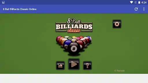 Play 8 Ball Online as an online game 8 Ball Online with UptoPlay