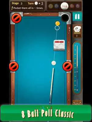 Play 8 ball poll : Billiards