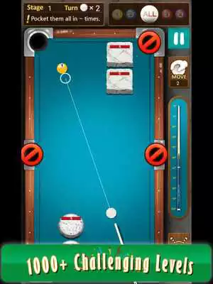 Play 8 ball poll : Billiards