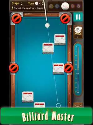 Play 8 ball poll : Billiards