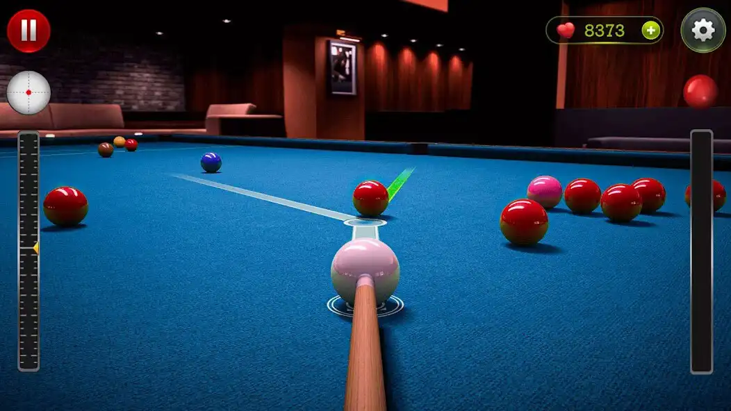 Play 8 Ball Pool Billiards Offline as an online game 8 Ball Pool Billiards Offline with UptoPlay
