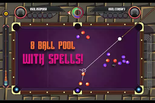 Play 8 Ball Pool - Billliards Wizards  and enjoy 8 Ball Pool - Billliards Wizards with UptoPlay