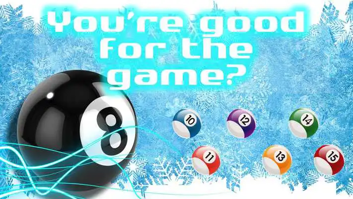 Play 8 Ball Pool Frozen - Billar Play 8 Ball Pool Frozen - Billar