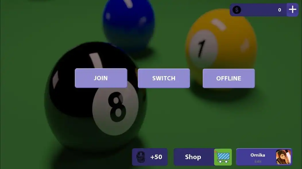 Play 8 Ball Pool Max as an online game 8 Ball Pool Max with UptoPlay