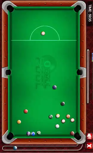 Play 8 Ball Pool as an online game 8 Ball Pool with UptoPlay