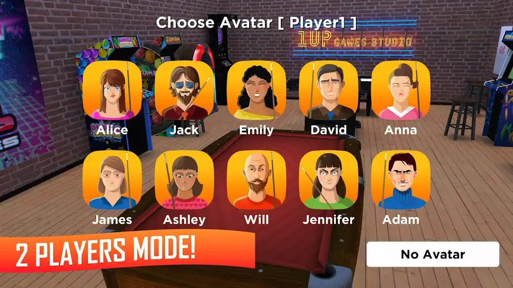 Play 8 Ball Pool  Snooker Billiard as an online game 8 Ball Pool  Snooker Billiard with UptoPlay