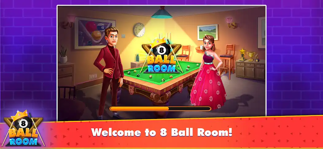 Play 8 Ball Room  and enjoy 8 Ball Room with UptoPlay