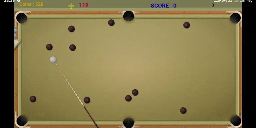 Play 8 Ball Timer as an online game 8 Ball Timer with UptoPlay