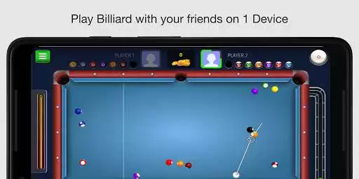 Play 8 Ball - WLAN Multiplayer